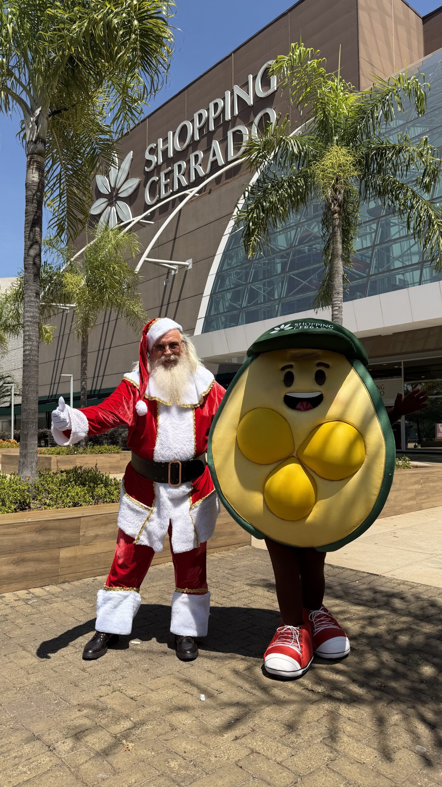 Papai Noel chega ao Shopping Cerrado no dia 7 de novembro com programação gratuita