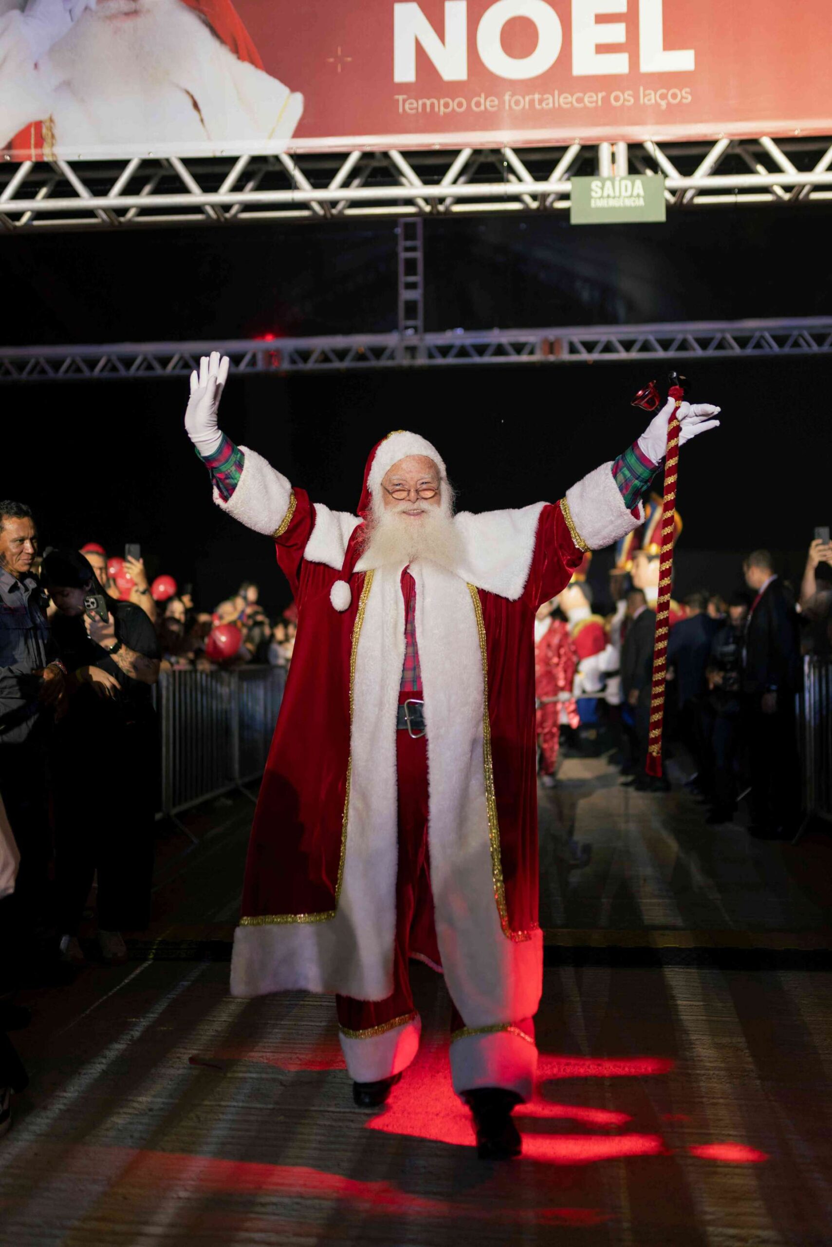 Papai Noel chega ao Flamboyant Shopping dia 5 de novembro