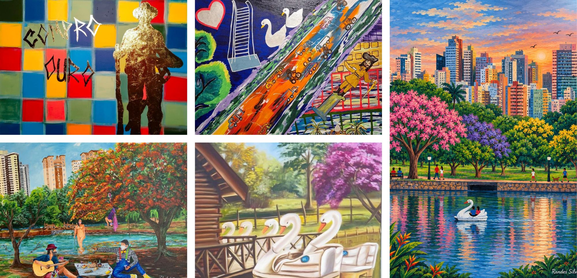 AGAV abre exposição “Nossa Cultura, Nossos Costumes” em homenagem aos 93 anos de Goiânia