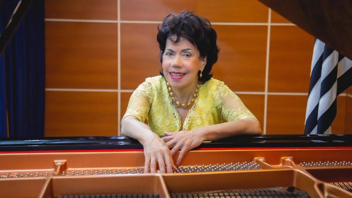 Pianista com reconhecimento internacional, Eudóxia de Barros apresenta recital gratuito em Goiânia