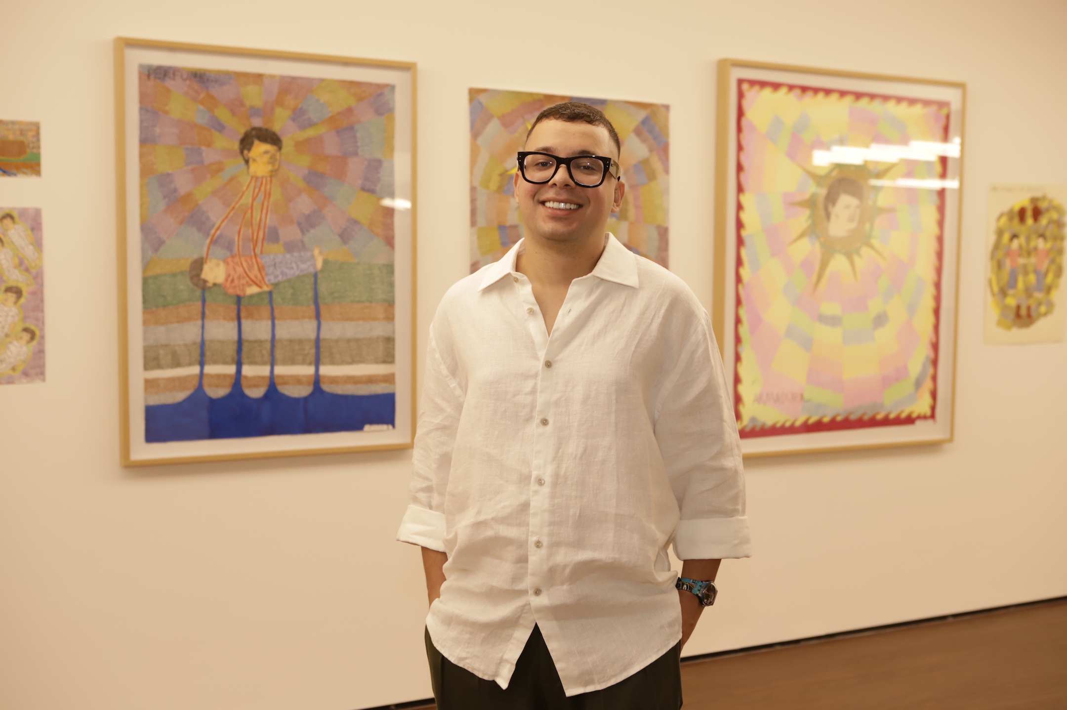 Estêvão Parreiras apresenta exposição individual no Centro Cultural Octo Marques