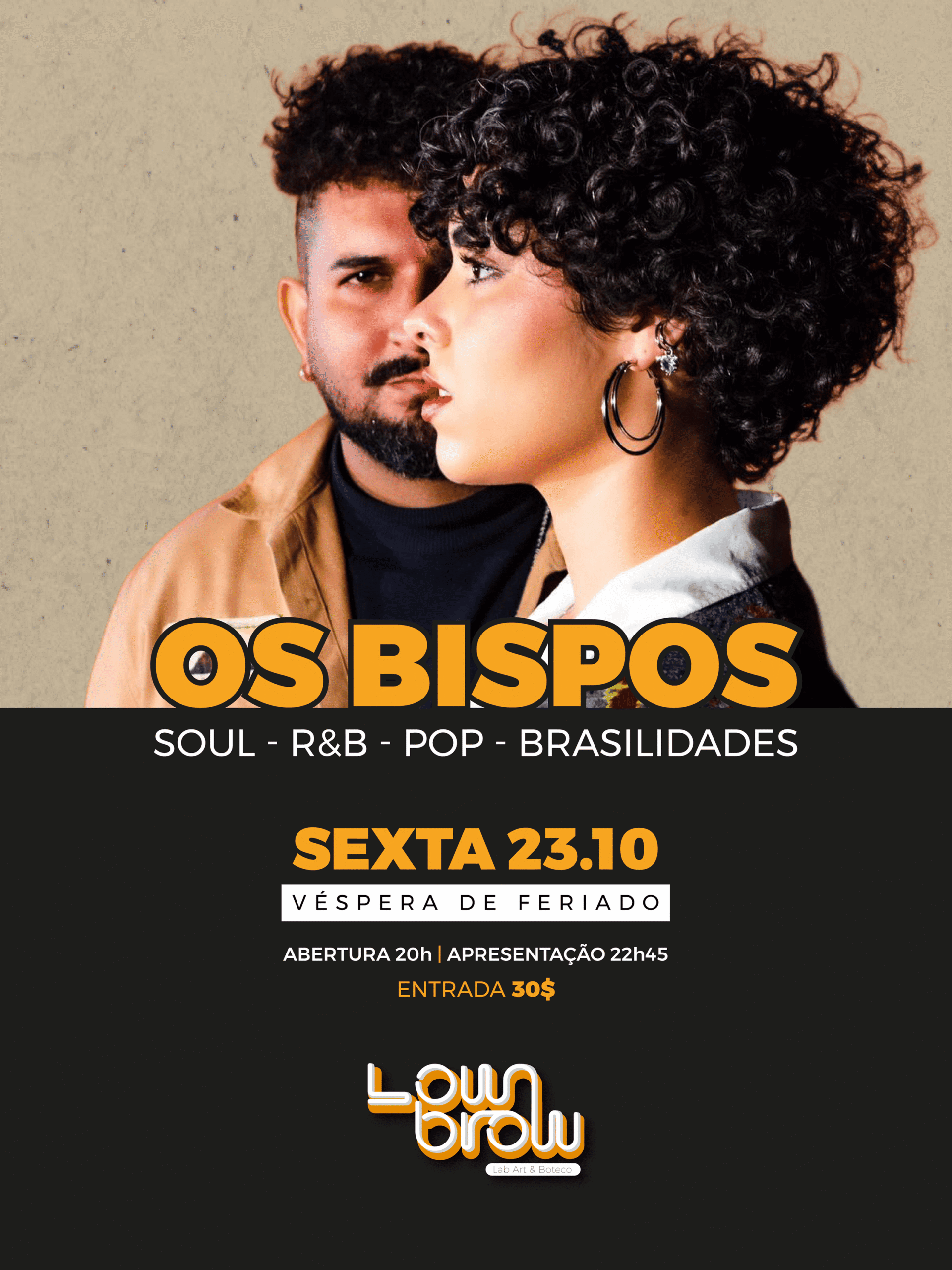 Véspera de feriado em Goiânia tem noite dedicada ao soul e R&B no Lowbrow
