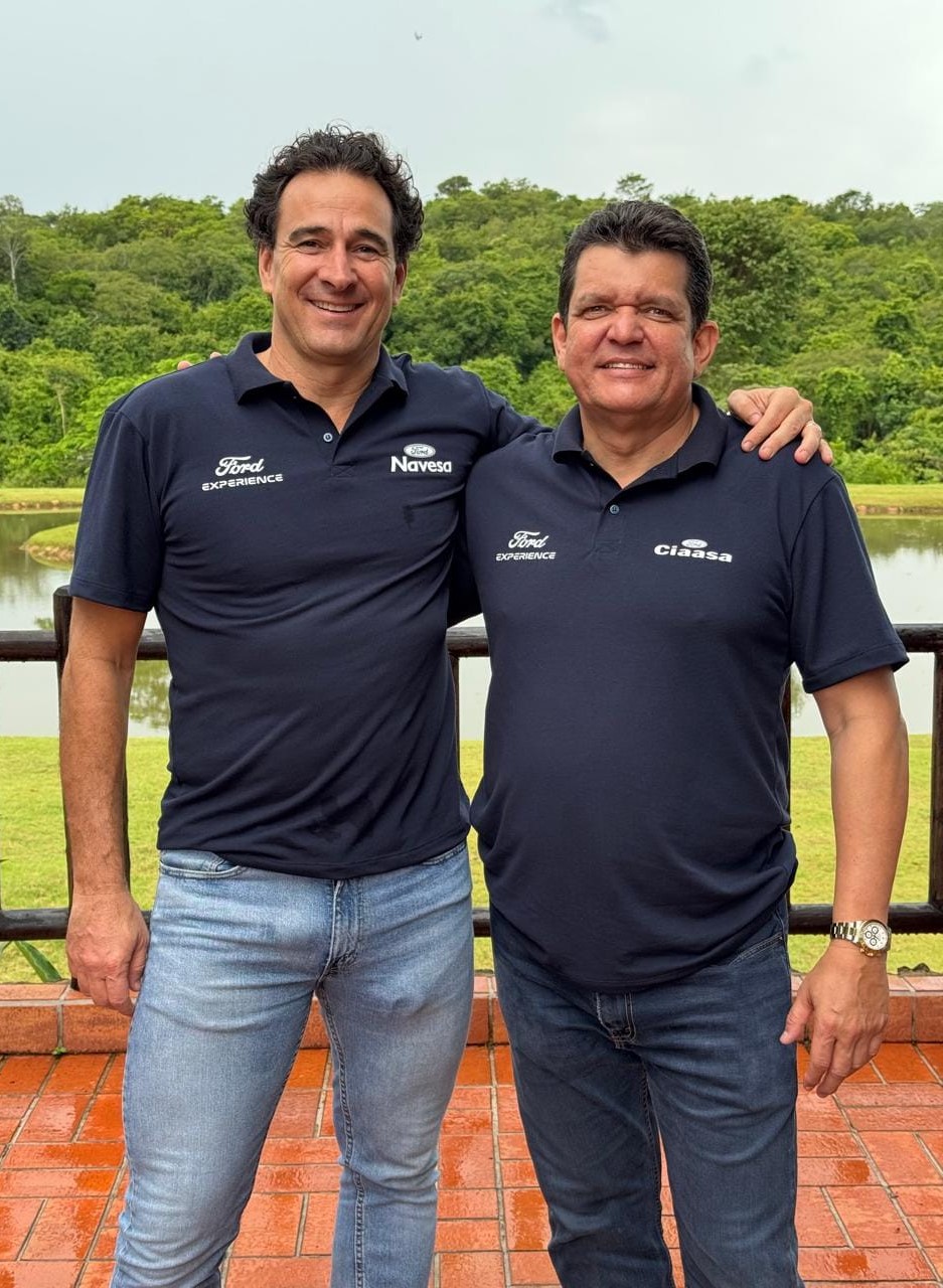 1º Rally Raça Forte Ford na região do Rio Corumbá