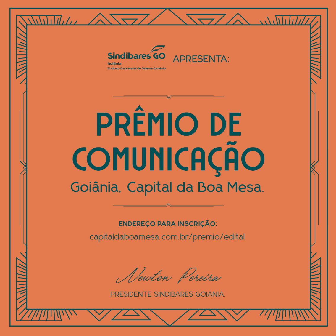 Prêmio de Comunicação Goiânia, Capital da Boa Mesa vai premiar quem mostra a força da gastronomia goianiense