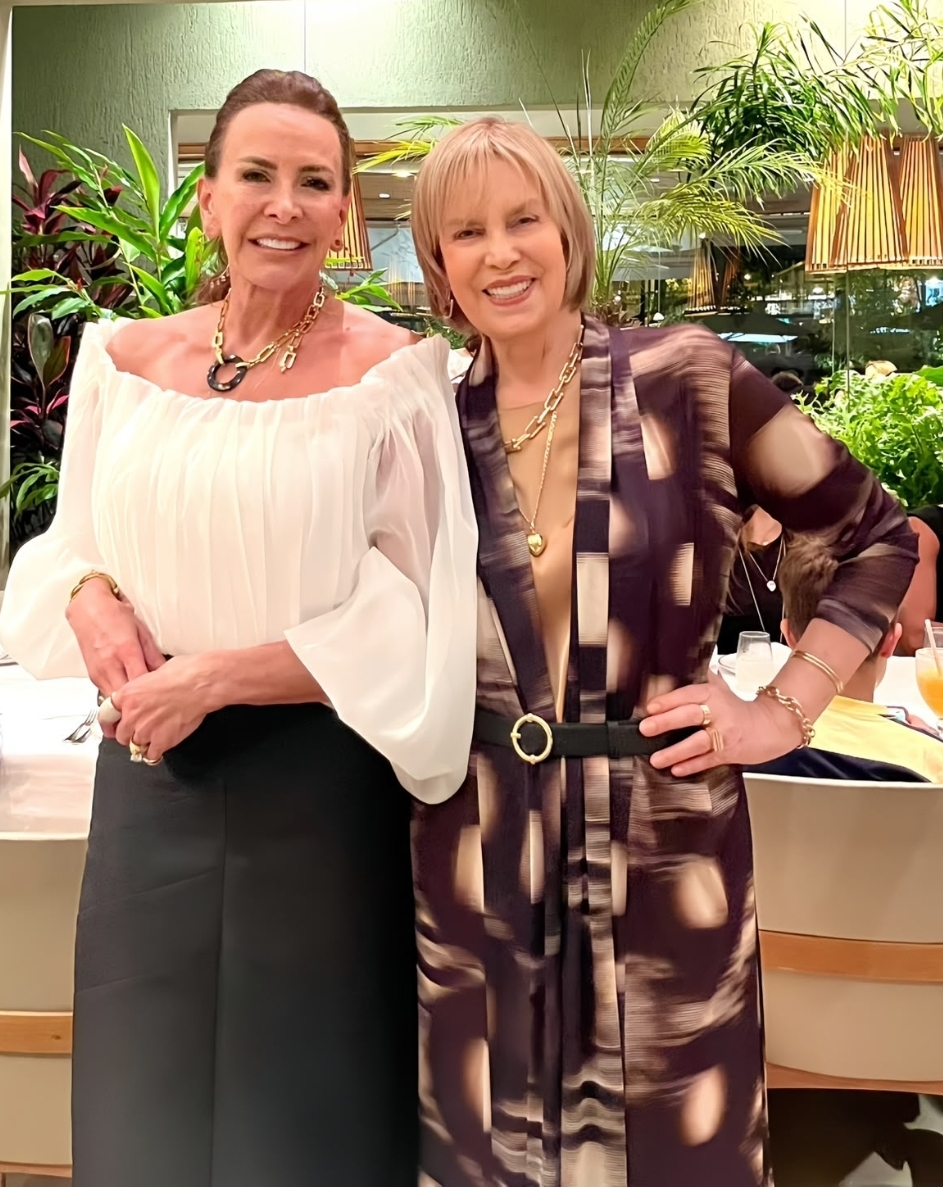 Lucilene Dutra prestigia o aniversário de Wanira Godoy