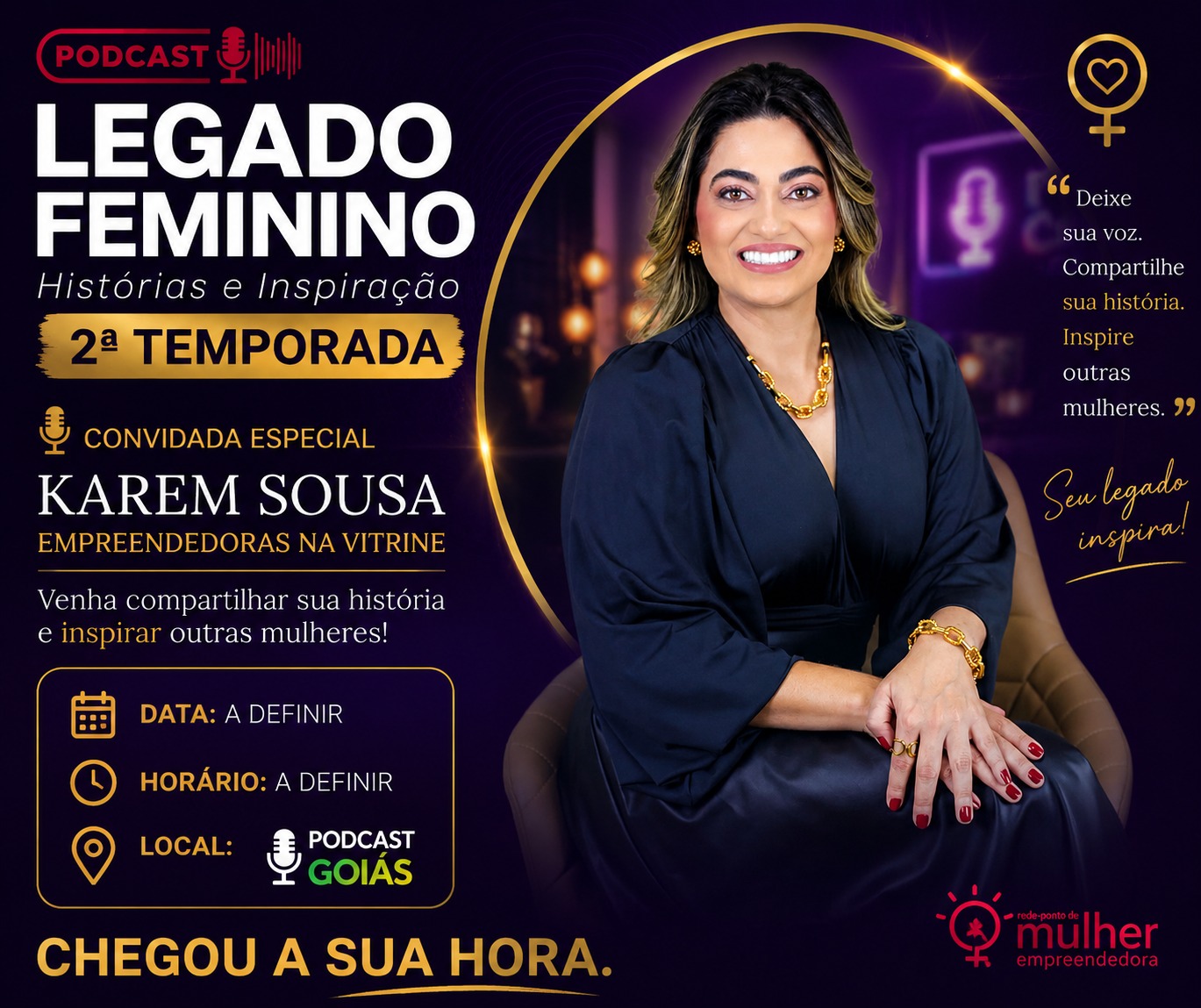 2a Temporada Legado Feminino: Karem Sousa